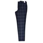Office Male Navy Slim Fit Suit Trousers Anti Shrink Breathable MGT003 for sale