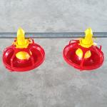Pure Pp Poultry Pan Feeder Chicken 450kg/H for sale