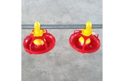China Pure Pp Poultry Pan Feeder Chicken 450kg/H supplier