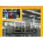 Rotary capper SUS304 Automatic Soda Filling Machine With Touch Screen