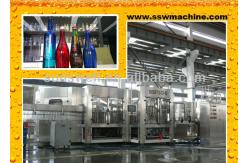 China Rotary capper SUS304 Automatic Soda Filling Machine With Touch Screen supplier