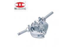 China 4mm BS1139 Galvanized Swivel Coupler Scaffolding supplier