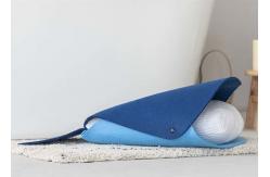 China Button Closure Washable Shark EN 71 Felt Cat Cave supplier