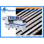 Faseest pick and place machine four placement 500K for no wire strip making SMT chip mounter for sale