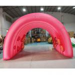 Custom Advertising Inflatable Sport Tunnel Promotion Tunnel Giant Display Tunnel Tent for sale