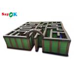 Inflatable Carnival Games Kids 10x10x2.5m Inflatable Sports Games Obstacle Course