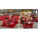 UL Fuel Tank Split Case Fire Pump With High Pressure Rated Pressure Up To 109-179psi And High Flow Rated Flow 7500 GPM SCF400-350-640 for sale