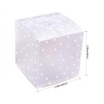 Square Embossing Offset Printing Retail Package Box for sale