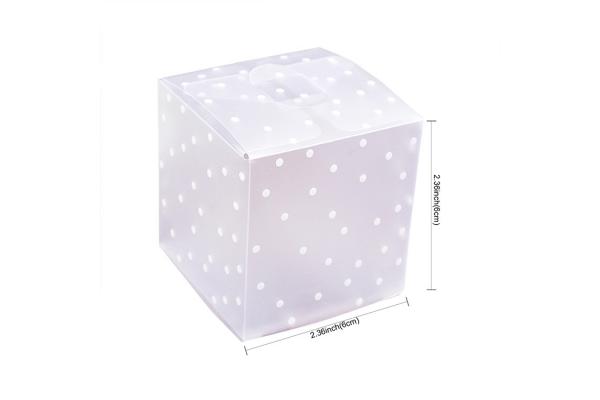 Square Embossing Offset Printing Retail Package Box