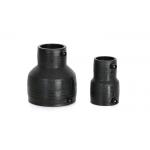 PE100 HDPE Electrofusion Welding Fittings Reducing Coupling 200 X 110mm for sale