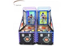 China Attractive Basketball Shooting Arcade Game Machine For Game Mall CE Certificated supplier