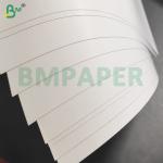 C1S Chromo Paper One Side Glossy Coated 70gsm For Label Printing