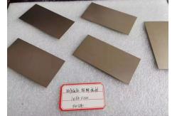China Mo80Cu20 Molybdenum Copper Alloy Plates Machined Parts Stamping Processing supplier