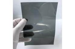 China NASIDO MS20 Bright Black Metallic Film Car Window Tint 90%IRR UV Blocking supplier