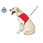 Soft Padde Neoprene Dog Vest , Classic Solid Neoprene Harness Vest For Small Dogs for sale