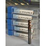 MPE4 HRC55-HRC60 Solid Carbide Milling Cutter 4 Flute Flat End Mill CNC Mill Cutter φ6.0 x 15 x φ6 x 50mm Coating AlCr Coating for sale