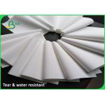 Environmental Stone Wrapping Paper 100mic Water Resistant Stone Paper Rolls for sale