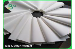 China Environmental Stone Wrapping Paper 100mic Water Resistant Stone Paper Rolls supplier