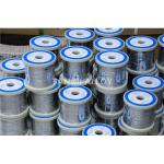 Customized Size Nicr Alloy Bright Flat Ribbon / Flat Wire Ni80Cr20 Material for sale
