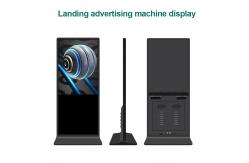 China Interactive Floor Standing Digital Signage Touch Screen Lcd Display Indoor Totem supplier