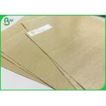 Food Grade Custom Thickness Greaseproof Kraft Paper Laminated With Polyethylene for sale