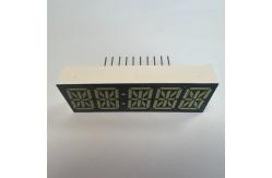 China Ultra Bright White 5 Digit Alphanumeric 14 Segment LED Display 13.8mm supplier