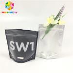 Mylar Plastic Foil Pouch Packaging Noni Aluminum Foil Bags Gravure Printing With Zipper