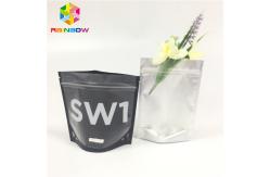 China Mylar Plastic Foil Pouch Packaging Noni Aluminum Foil Bags Gravure Printing With Zipper supplier