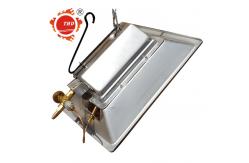 China Adjustable Gas Brooder Heater Low Consumption Fire Poultry Farm Heating Equipment supplier