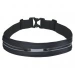 Black Running Belt Waist Pack Running Waist Belt Phone Holder for sale