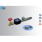 IEC60529 Handheld Hose Nozzle Tester Stainless Steel 2.5-3 M Distance for sale
