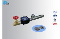 China IEC60529 Handheld Hose Nozzle Tester Stainless Steel 2.5-3 M Distance supplier