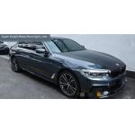 Moon Lime Gloss Car Wrap Film Air Channel Release 120µm Thickness for sale