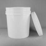 Food Safe Leak Proof 7 Gallon Plastic Pail 25L Plastic Bucket With Lid for sale