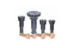 China 4 Inch DTH Hammers And Bits Di650I Di550 Customizable Rock Drill Bit supplier