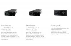 China Rectiverter Eltek Telecom Power System Scalable 120kW  230/400VAC 3 Phase Big System supplier