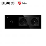 Residential 60mm Switch Socket Combination Commercial Modular Switches And Sockets