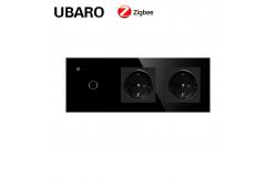 China Residential 60mm Switch Socket Combination Commercial Modular Switches And Sockets supplier
