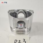 Standard Integral Power Source Device Diesel Engine Piston With Polishing Surface Treatment for sale