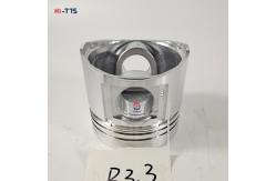 China Standard Integral Power Source Device Diesel Engine Piston With Polishing Surface Treatment supplier