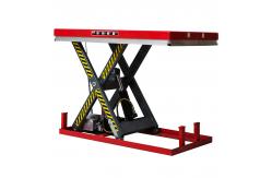 China 1m 2000kg Stationtary Lifting Tables Electric Scissor Lift Platform supplier