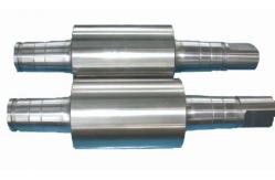 China Gravity Castin Chilled Cast Iron Rolls and Centrifugal Casting Forged Steel Rolls supplier