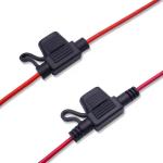 Waterproof Inline Fuse Holder Fit Mini Blade Fuse for sale