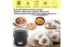 China Direct Heating Rice Cooker Food Steamer Iron Spray Paint Lightweight Quick Steaming supplier