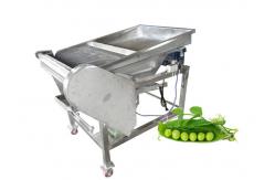 China Wet Broad Bean Peeling Machine 50kg/H Peeler Pea Sheller supplier