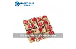 China Fruit Snowflake Crisp Candy Processing Line supplier