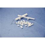 Insulated Alumina Ceramic Rods Aluminum Oxide Rod Wear Resistant For Battery for sale