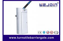 China Traffic Vehicle Barrier Gate Bi - Direction Boom Holder For Access Control supplier