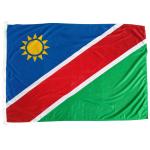 Namibia Flagolden national screen printed high quality for sale