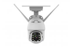China 30M Infrared Security 4G PTZ Camera Starlight WiFi Solar Battery 170mA supplier